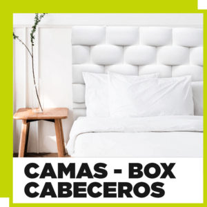 CAMAS - BOX - CABECEROS